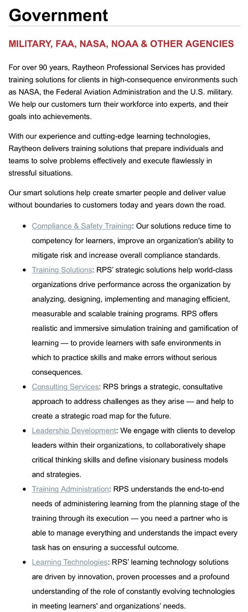 Quick info about  $STPK/Stem’s partners: (3/6)Whole Foods: bought by  $AMZN for $13.7b in 2017. Amazon connection is always good imo. $RTX/Raytheon Tech.: Military contractor. Consulting. Etc. Big govt. involvement. Merged with United TechnologiesGood partners to have imo