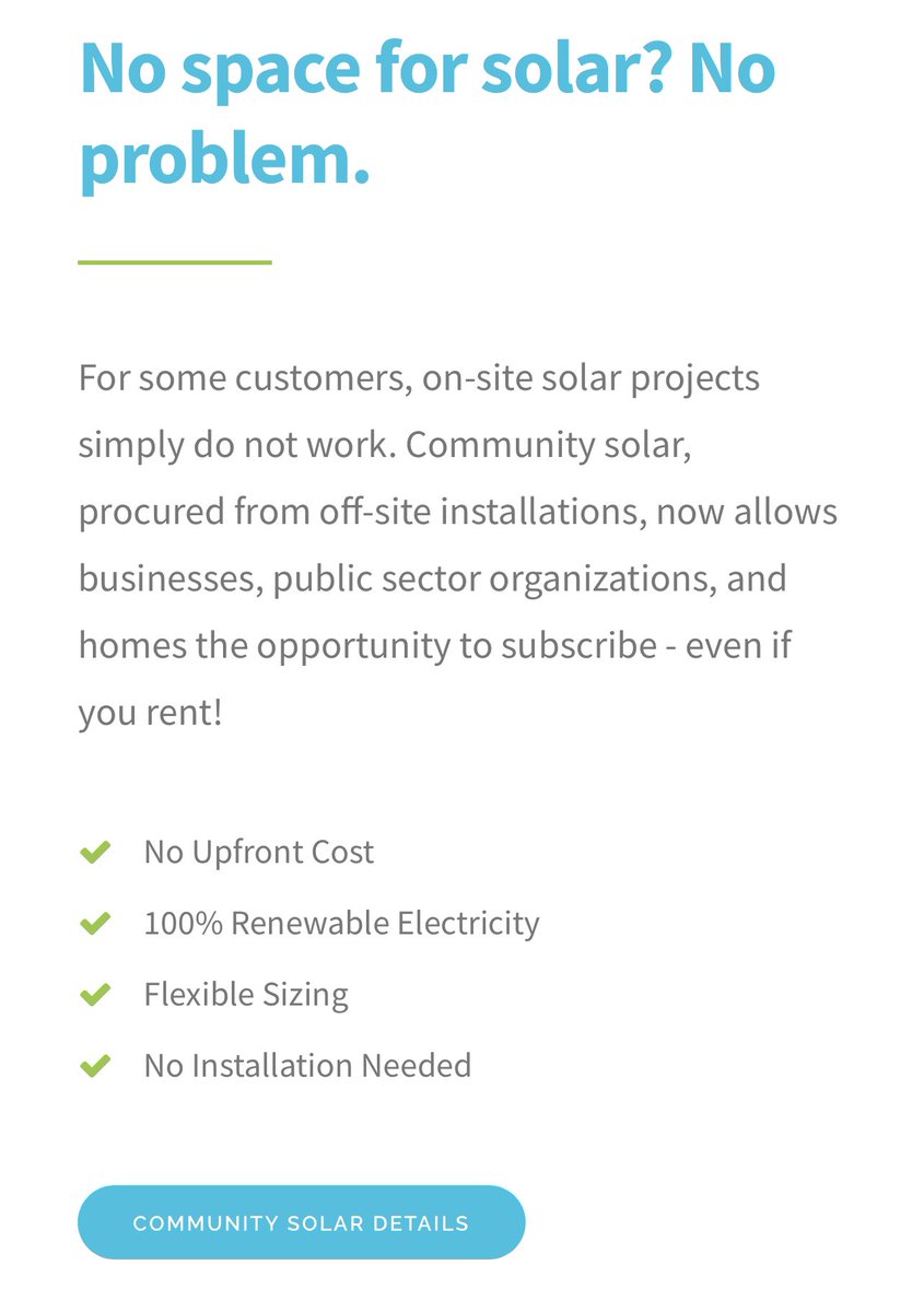 Quick info about some of  $STPK/Stem’s partners: (4/6)Forefront Power: Offers a variety of solar based services. Including a subscription based solar service for renters(,etc). Business/Public services as well. Will be a huge partner for Stem