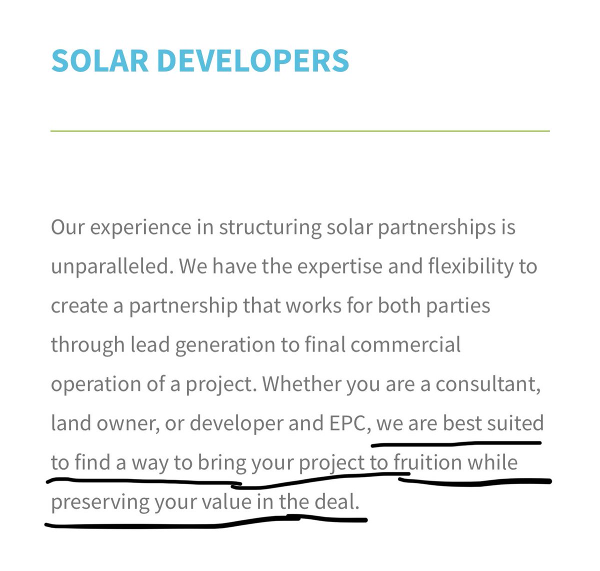 Quick info about some of  $STPK/Stem’s partners: (4/6)Forefront Power: Offers a variety of solar based services. Including a subscription based solar service for renters(,etc). Business/Public services as well. Will be a huge partner for Stem