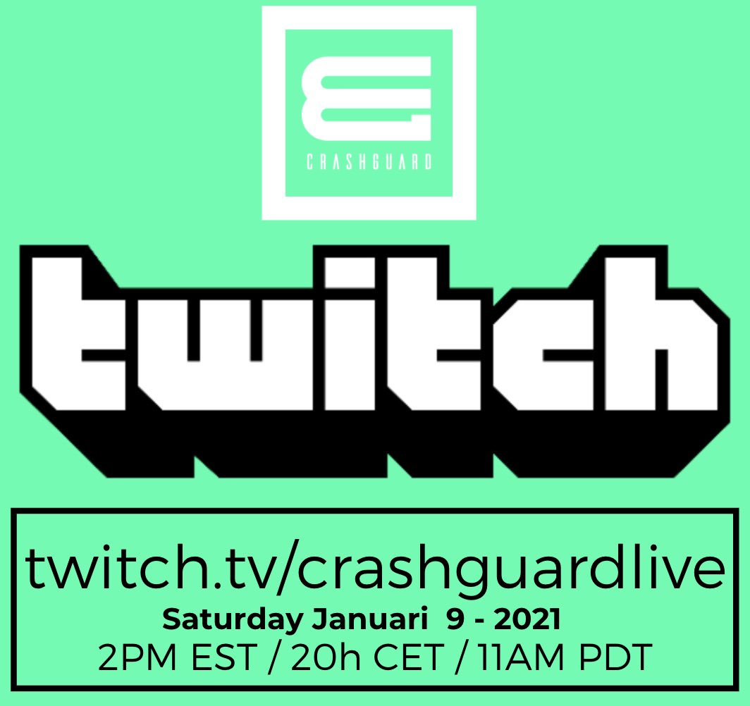 CrashGuard⚫️⬜️ tweet media