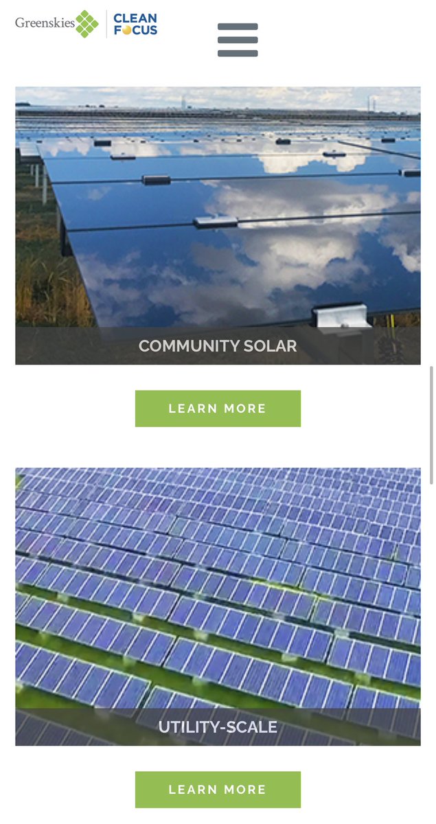 Quick info about some of  $STPK/Stem’s partners: (6/6)Greenskies: Backed by Clean Focus Group. Going to have a big place in the future as well imo. Mutually beneficial partnership for Stem 100%. https://www.greenskies.com/partners/developers