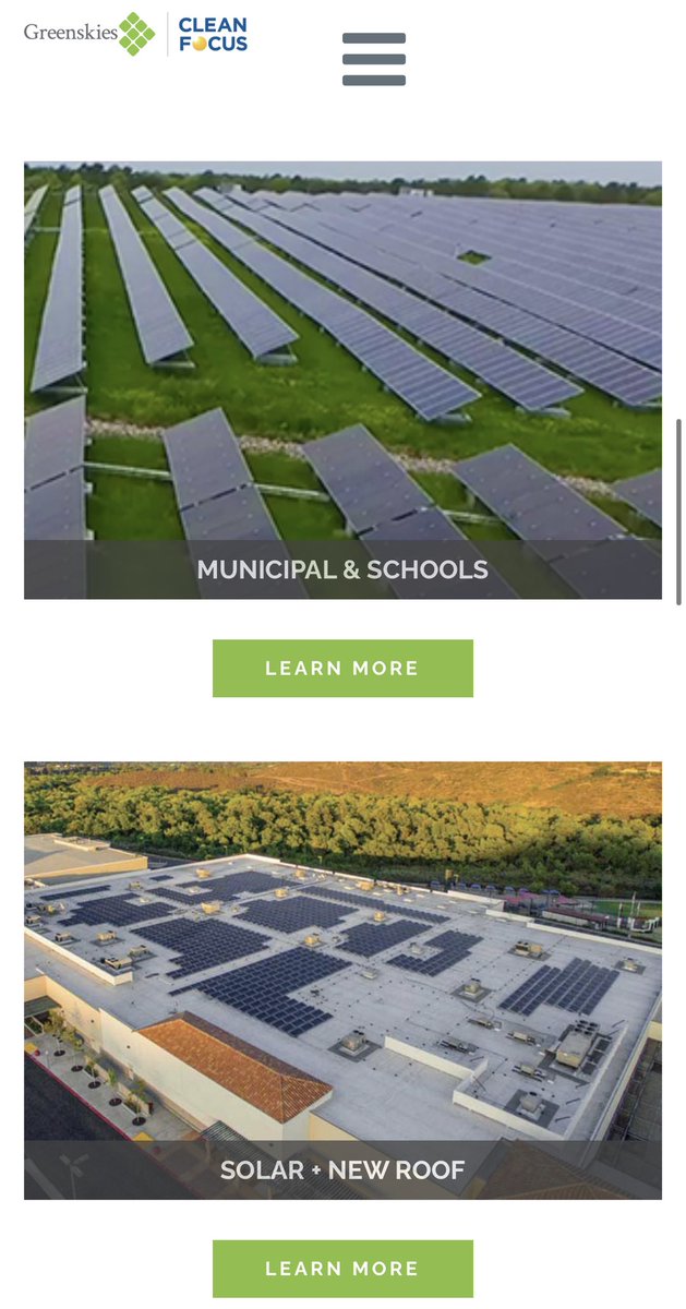 Quick info about some of  $STPK/Stem’s partners: (6/6)Greenskies: Backed by Clean Focus Group. Going to have a big place in the future as well imo. Mutually beneficial partnership for Stem 100%. https://www.greenskies.com/partners/developers