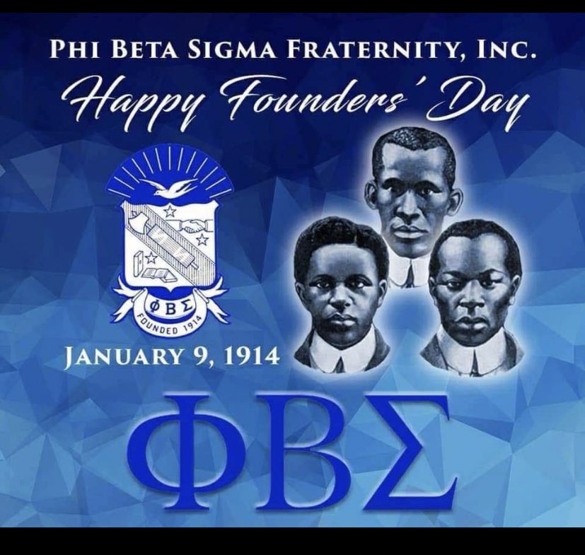 MhSigmas's tweet photo. Happy Founderฮฃ Day to the men in Blu ๐๐ค๐พ#phibetasigma #longlivemh https://t.co/YZVOMNc4bg
