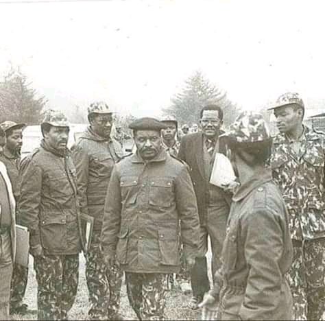 Comrade Johnson Phillip Mlambo [22 Feb 1940 - 09 Jan 2021], in black beret in the picture, fell victim to Covid-19 early this morning. He led the PAC as chairman of the Central Committee (from 1985) and as first Deputy President (1990 - 94). He then selflessly worked for unity.