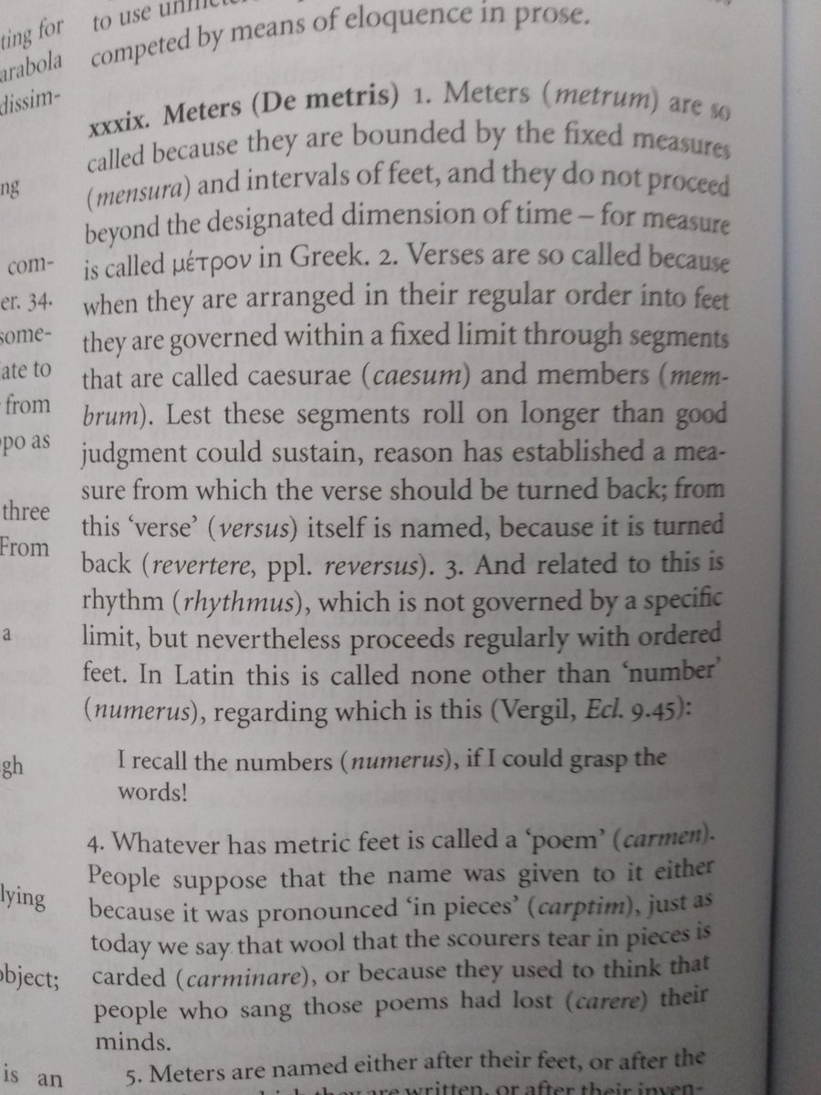 And of "meter" (measured); "verse" (inverted); "song [carmen]" (bc the singers are crazy?)