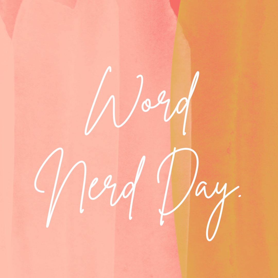 1allysoncharles's tweet photo. According to my calendar, today is Word Nerd Day. One of my favorite word games is trying to find as many words in a set of letters as possible. So, how many words can you find in ROMANCE?  (rearranging is ok) I've got 15 so far. List 'em in the comments. https://t.co/d67V5We6SZ
