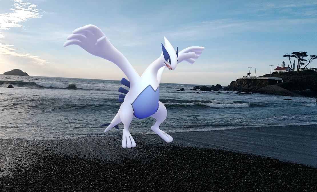 NicklebyThe's tweet photo. My Lugia is enjoying the beach by the lighthouse today today
#pokemon #Pokemongopics #pokemonpictures #pokemongopictures #pokemonpics https://t.co/Pa5l7g00ys