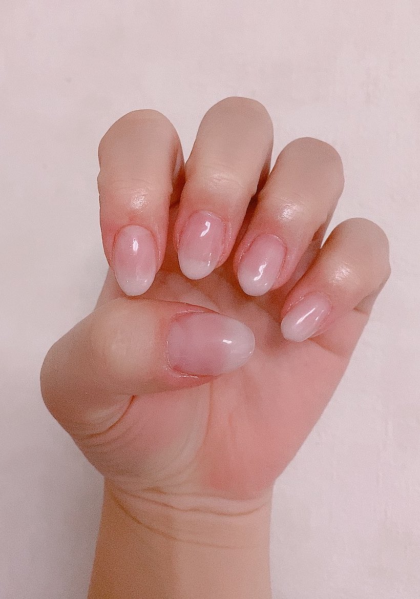 爪ペラペラになって割れまくって痛かったからセルフで長さ出しした こないだ初めてや マツダのイラスト 爪ペラペラになって割れまくって痛かったからセルフで長さ出しした こないだ初めてや マツダのイラスト