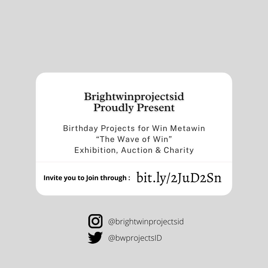 ElusivePeef's tweet image. 📌More Information :
Line : @577ekicy
Instagram : brightwinprojectsid
Twitter : bwprojectsID

#Birthdayproject2021 #winmetawin #Wishforwin2021 #winmetawinturning22 #BrightWinProjectsID
#WinBdayProjectsID #snowballpower #allbright #brightwin