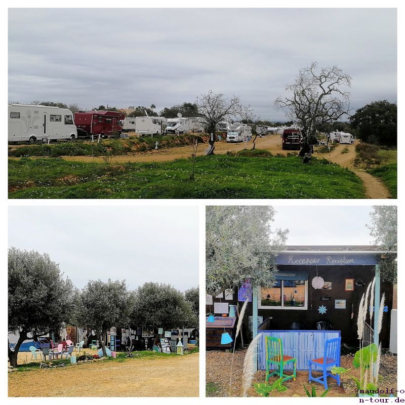 „Maudolf“, Montag, den 05.01. bis Samstag, den 09.01.2021 – erstes Zusammentreffen 2021 – Stausee Monte da Rocha – Porco Preto bei Chicken-Maria und Manuel – Zwischenstopp am Algarve Camping Car Park in Armação de Pêra – Corona ändert Reiseplanung –
bit.ly/2MOcQDI