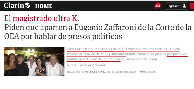 facufp's tweet photo. Mientras todos debaten sobre si el bloqueo a la cuenta de #Trump fue un ataque a la libertad de expresión, @elisacarrio y sus amigos, que dicen defender esa libertad de expresión, denunciaron ante la @CorteIDH a #Zaffaroni por expresar su opinión respecto de un tema jurídico. https://t.co/BrhZ9arL6z