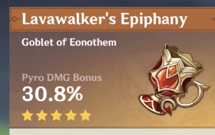 wait i rmb i got this ,,, but the substats r trash ;-;