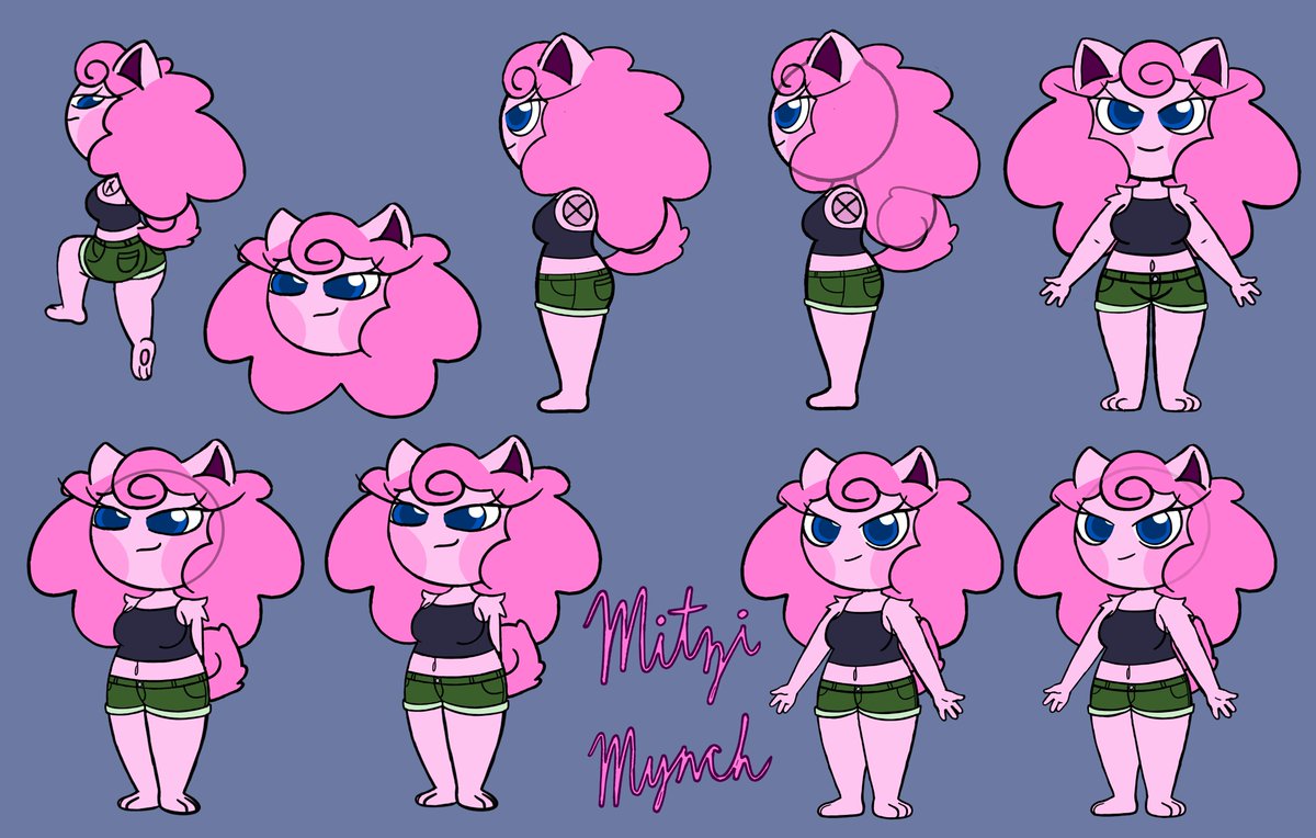 ArtPode's tweet image. New Year New Mitzi