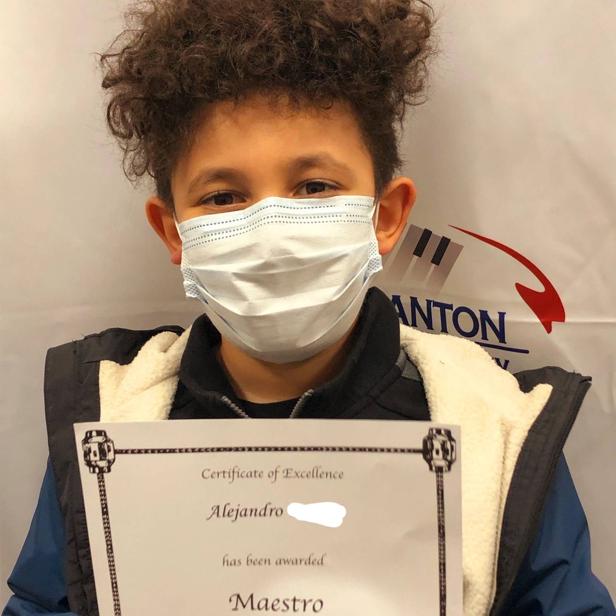 Congratulations to Alejandro for earning his Maestro award! 2 1/2 years of piano lessons at Scranton Music Academy!
#musiclessonsscranton #pianolessonsscranton #musicisawesome #scrantonmusicacademy