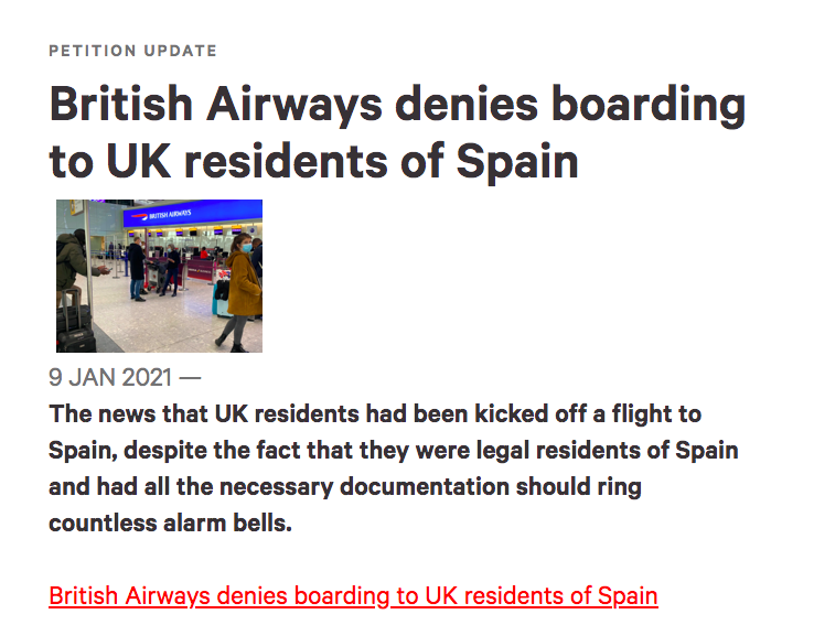 NewEuropeanPF's tweet photo. Stand with us as we work for an #EUGreenCard - #the5million should not have to go through the kind of experience Mr Meldrum has just had at the hands of ill-informed airline staff or anyone else.
Sign the petition, share the update, join the movement!
https://t.co/EAWSUKJooD https://t.co/bd6lNkC9Uv