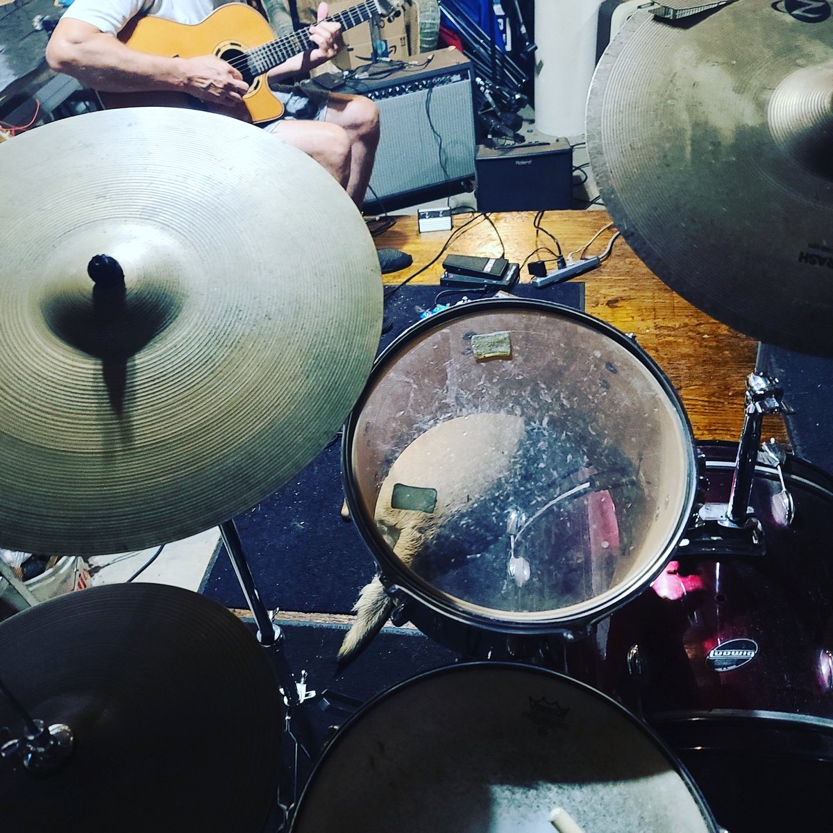 KennyJones1's tweet photo. PB&amp;J YouTube page coming soon! Follow us on Facebook @ https://t.co/h3gsnTokp5 #jazzfusion #enjoyurpb&amp;j #comeeat #stickysweetgrooves https://t.co/eYSg2OOHtQ
