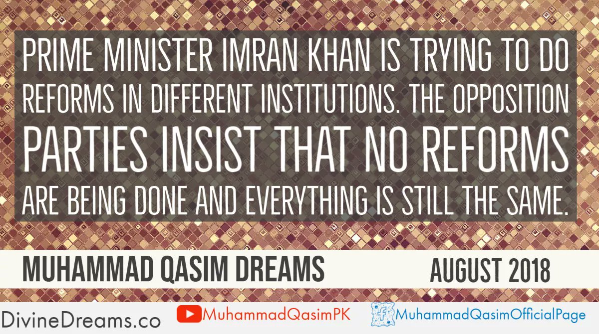 BinWaleed03's tweet photo. We need to convey Qasim's Message to @ImranKhanPTI. Imran Khan can only be successful if he leads a life free of all forms of shirk

Muhammad Qasim Dreams https://t.co/HXdYAWyLNt