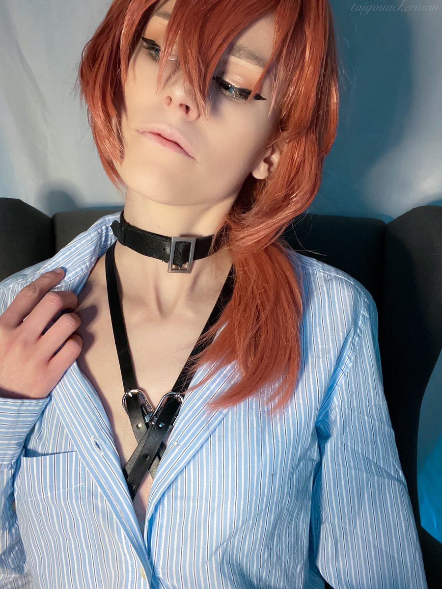taiyouackerman's tweet photo. two pictures from my last Chuuya photoshoot. 
.
.
More on my IG: taiyouackerman
.
.
#ChuuyaNakahara #BungouStrayDogs #Cosplay #bungostraydogscosplay https://t.co/kLCmR627tX
