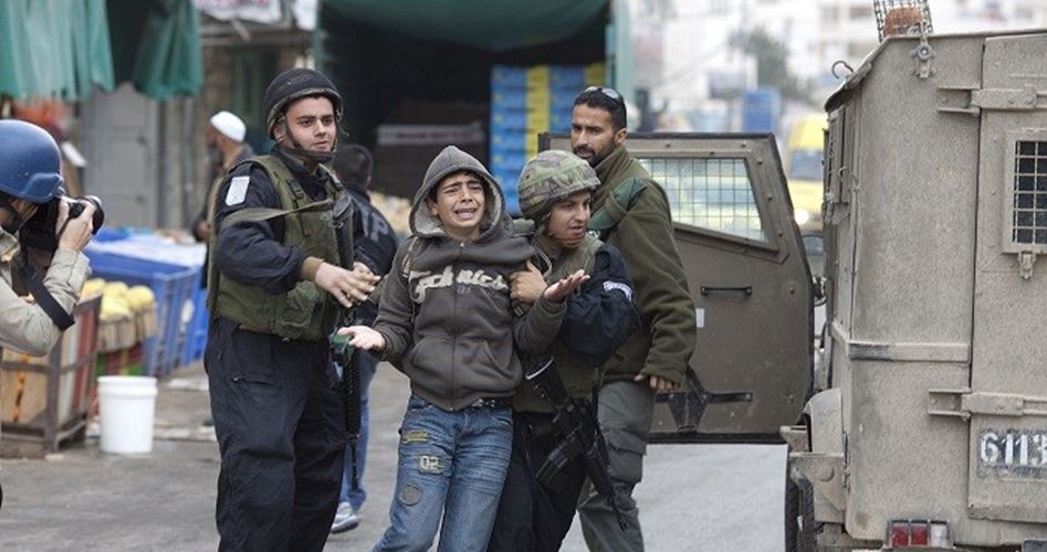 During 2020, Israeli occupation forces detained 550 #Palestinian minors, including 52 who were less than 14 years,  according to the #Palestine Center for Prisoners Studies.

#FreePalestine #gaza #WestBank 
thegazapost.com/en
