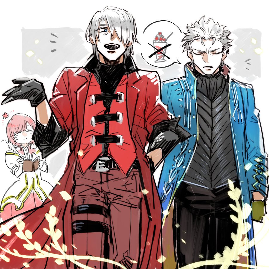 TirolOzisan's tweet image. お題箱より「pxz2時空の双子」