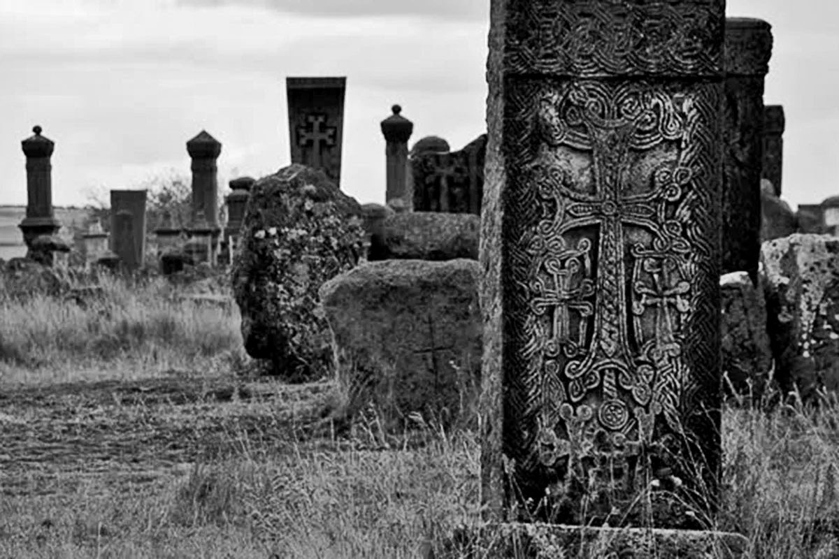 ArmUnesco's tweet photo. In 2010, #Khachkar, also known as an #Armenia|n cross-stone, was added to @UNESCO list of Intangible Cultural Heritage. 

At first glance, khachkars may look very similar, even the same. In reality, no two khachkars are the same. Each of their carvings is one of a kind💡 https://t.co/FBBHmdLfCo