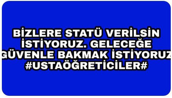 meralugur_72's tweet photo. UstaÖğreticiye AdilÇözüm
İnsan hakları ile vardır. İnsan hakları uygar yaşamın temelidir. Ve bizler insani haklarımızı alanakadar mücadelemiz devam edecek mevzuat Değişsin özlük haklarımız verilsin                                   @ybuyuk34 
@RTErdogan 
@ziyaselcuk https://t.co/rVMQSIcYbj