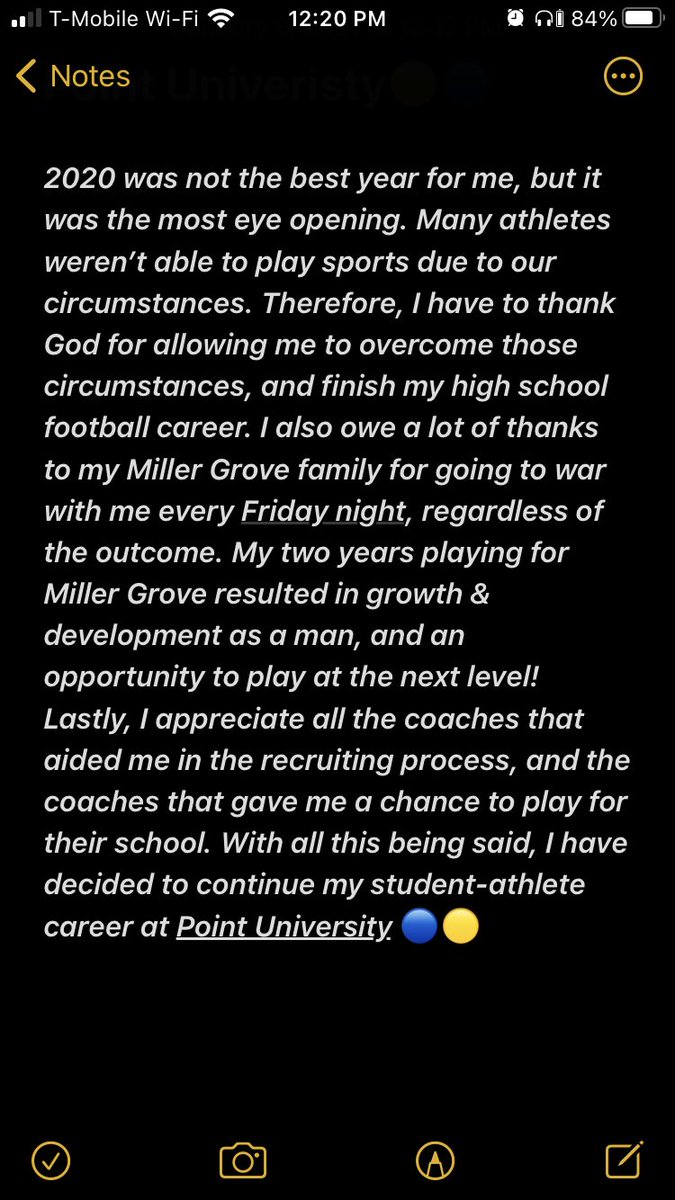 jamilrobert10's tweet photo. Go Skyhawks 🟡🔵!! 
@MGrove_Football @coachzeiders @Coachdixon44 @RecruitGeorgia @GaTwenty21 #Committed https://t.co/YoyL1dMEvr