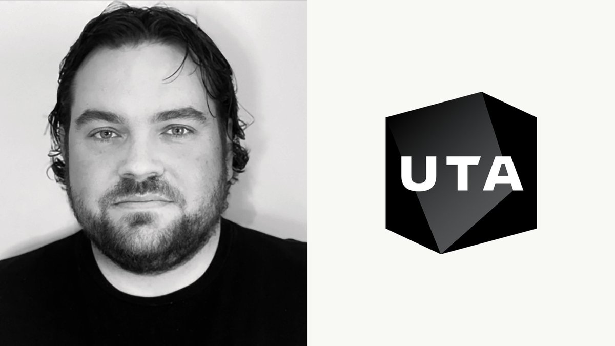unitedtalent's tweet photo. We're excited to welcome music agent Robbie Brown to #teamUTA.
🔗@Pollstar: https://t.co/4B9Wua3uPs https://t.co/i9ahg1s7Iu