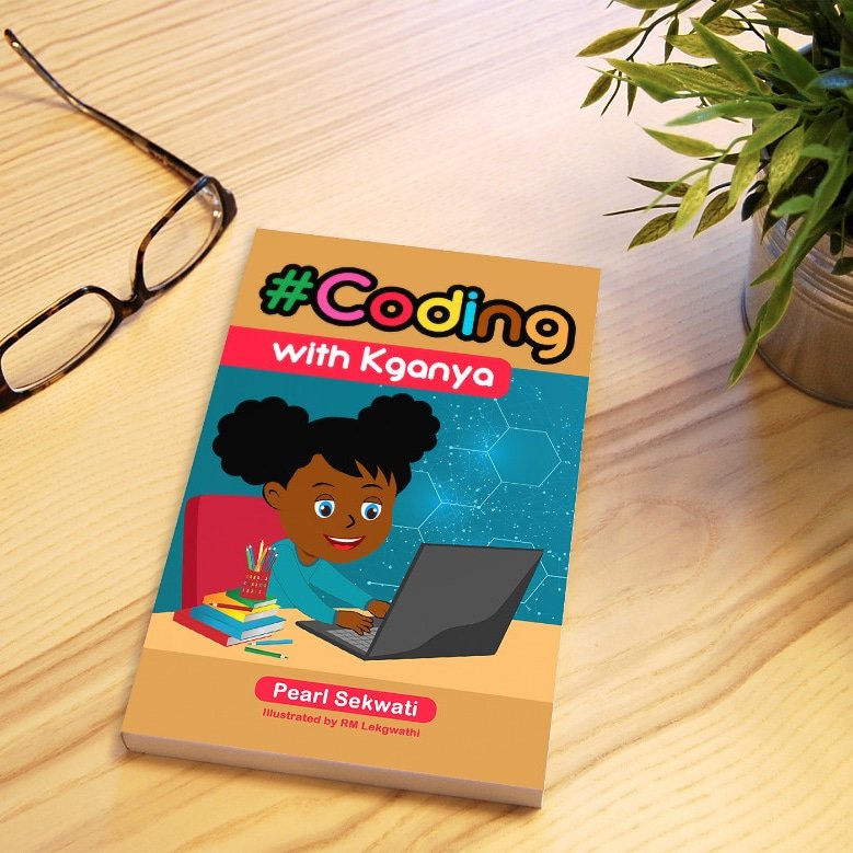 KGOPOTSO1's tweet photo. Hello, i come back. Me, I'm Pearl. I'm publishing this book #CodingwithKganya. Pre-order for R150. Dm for orders. @SteamAmbassador @Lizelle_becca @MrDanzel @golimpopo @LimpopoCon @MamasCoding @wecode @CSIR @Omphile_Katlego @Khazi_Rinae @kgabomaila_ @ReadaBookSA @nalibaliSA https://t.co/r0Nh4d952W