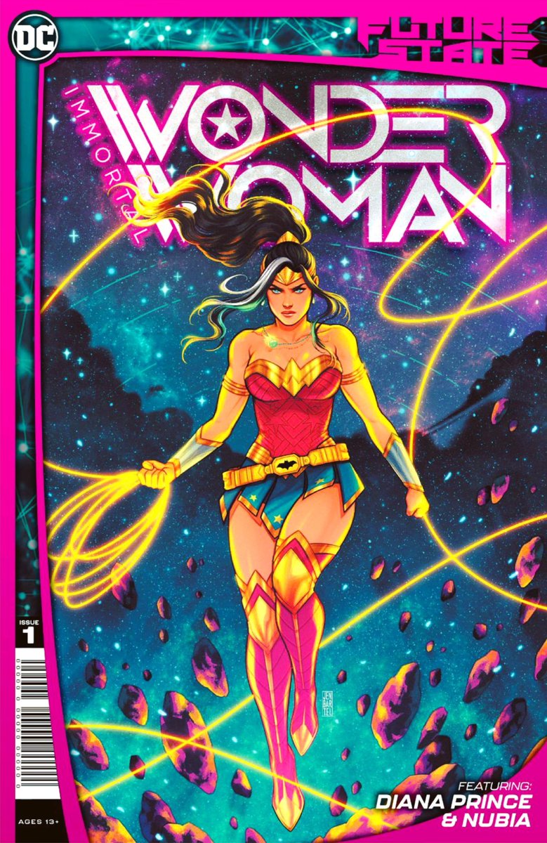 portalwwbr's tweet photo. ELA TÁ VINDO AÍ!
Foi revelada a primeira imagem da Nubia na #DCFuture State - Immortal Wonder Woman. Disponível no dia 19 de Janeiro!
Por: LL McKinney https://t.co/pIayLdw3it