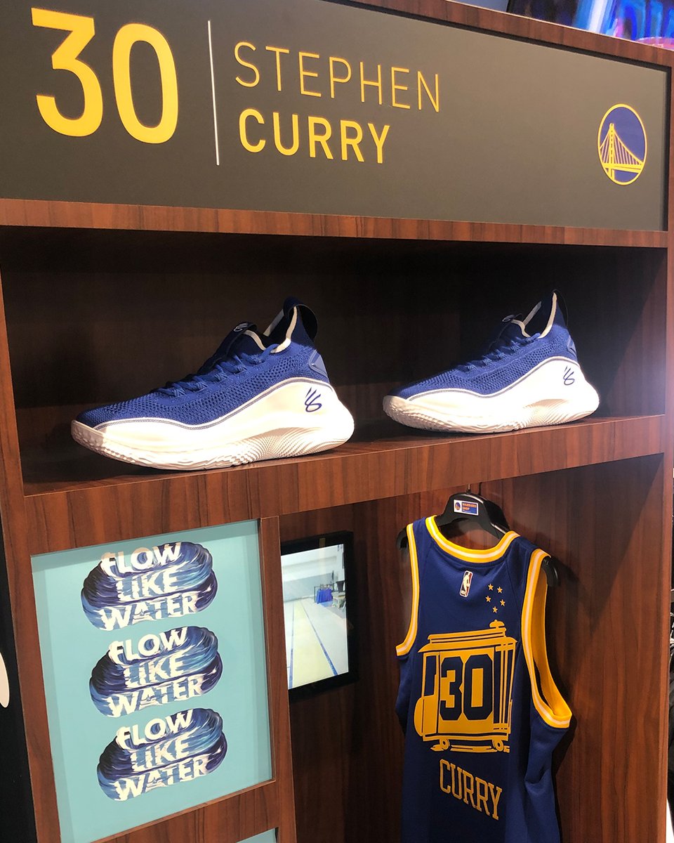 curry flow 8 flow like water