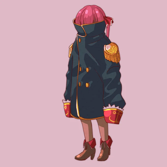 コート全閉船長 #マリンのお宝 