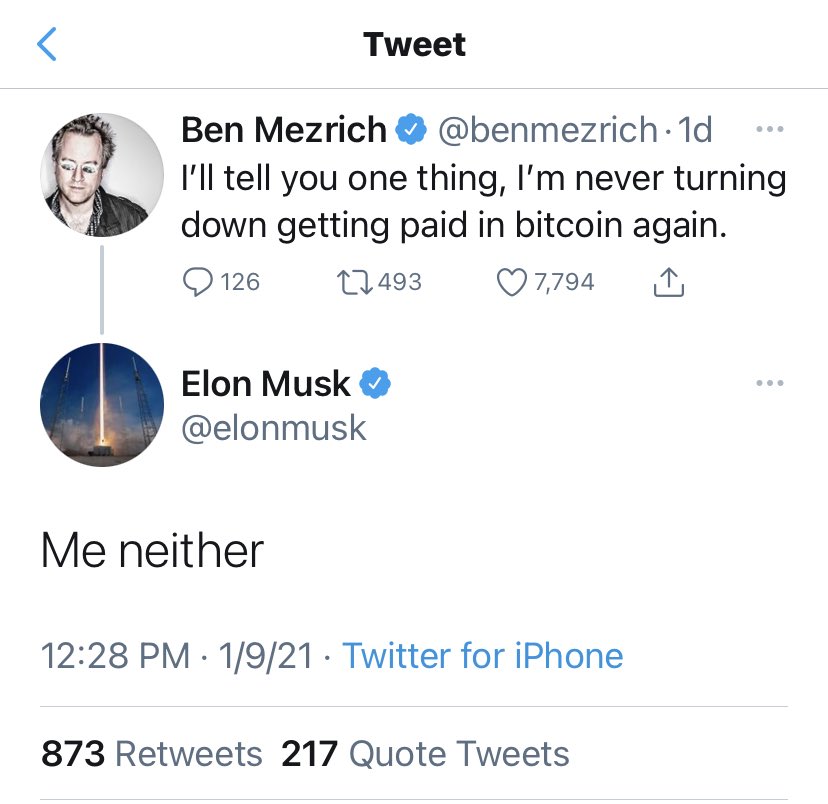 scottmelker's tweet photo. We bought a Tesla Model X yesterday, were not able to pay in Bitcoin. https://t.co/bhKTQ5KO8Z
