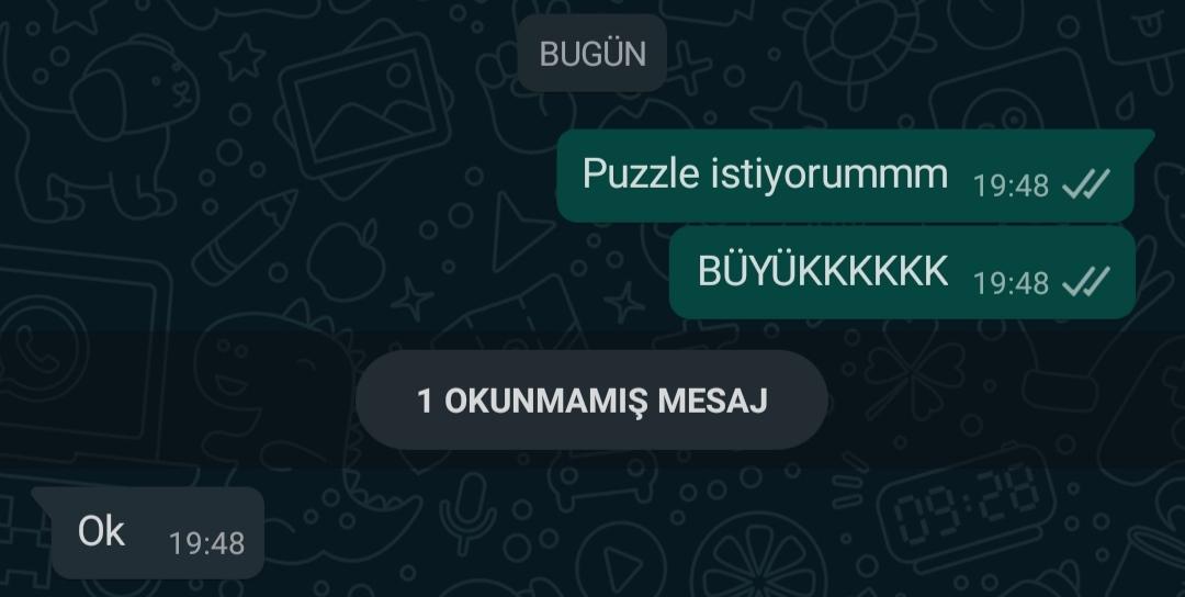 Sorgusuz sualsiz 10/10 abisin