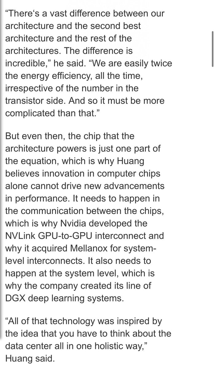 6. What are the primary implications of Jensen Huang’s idea that “the data center is the computer”? What will serverless building unlock?