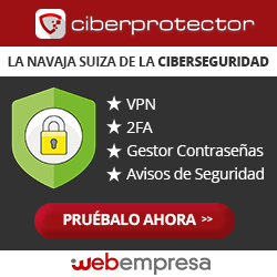 ¿Cómo puedes proteger tus datos y tu conexión a internet?

¿Sabes lo que es una VPN?

¿Conocer Ciberprotector?

n9.cl/dgvyd

En LT informáticos te ayudamos a estar ciberprotegido

#diseñoweb #VPN #ciberseguridad #marketing #Trabajo #SeguridadInternet #SEO