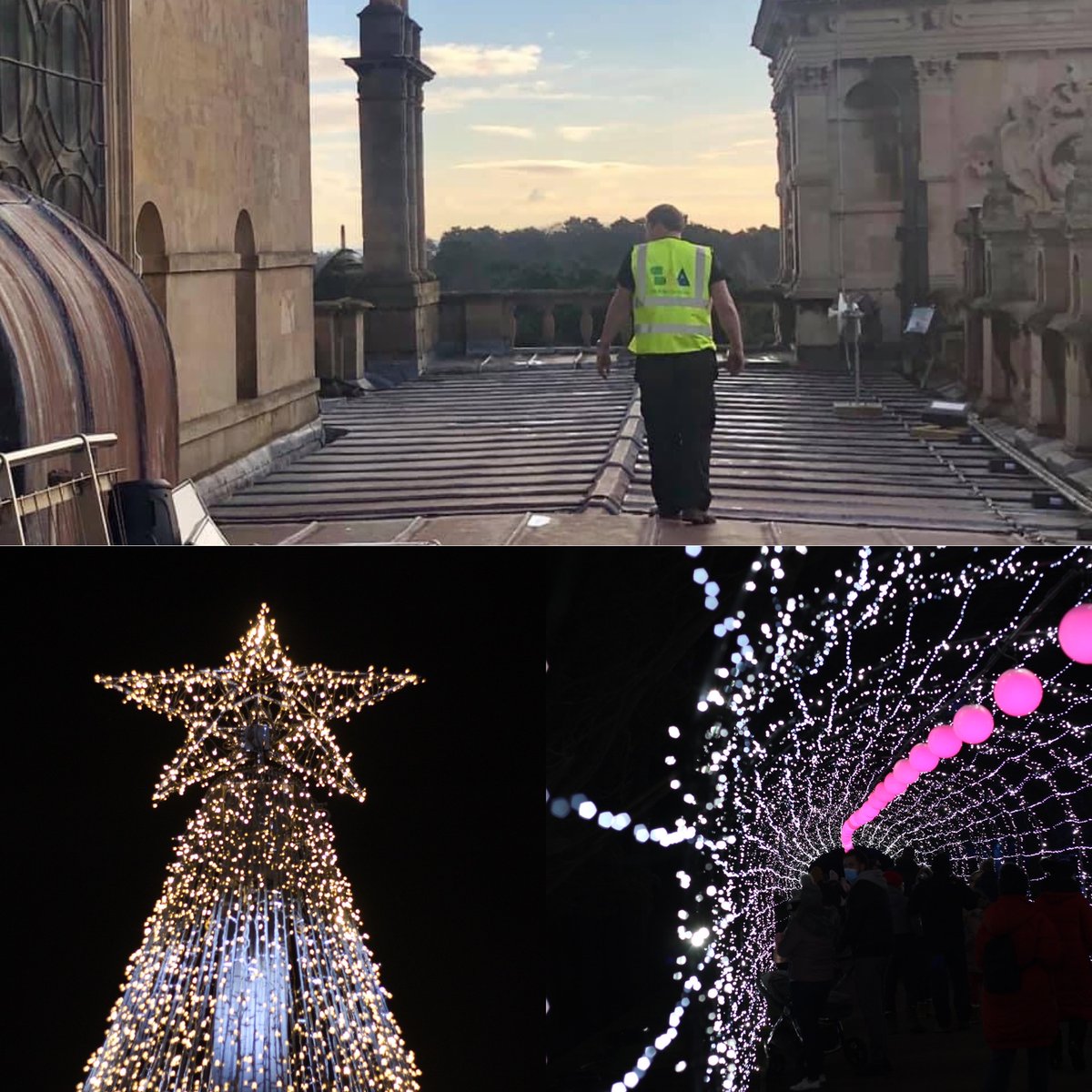 Its been a great start to 2021 whilst working on stripping out Christmas at Wollaton 2020! Already looking forward to the 2021 edition!#ChristmasatWollaton #SAA #SAAHire #Lighting #Fencing #Heras #CrowdControl #SiteCrew #EventProfs #Crew #WeMakeEvents #Security #SocialDistancing