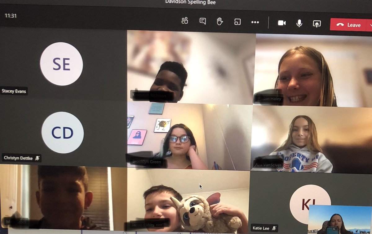 NKCSD Spelling Bee tweet media