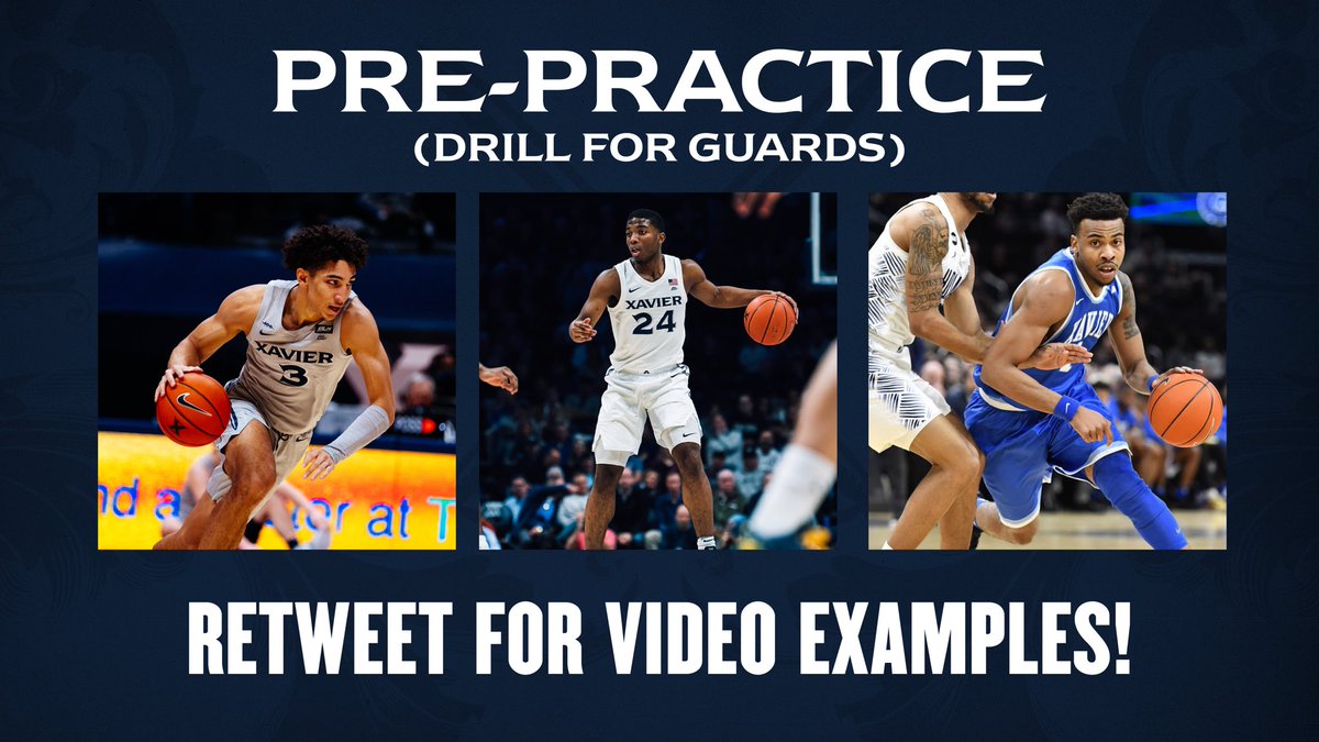 XUNewsletter's tweet photo. 🏀 | Skill Development is an integral part of our program, both in and out of season. 

✅ | Retweet to receive video examples! Make sure you follow us or have DMs open. https://t.co/j3xbIuuaa7