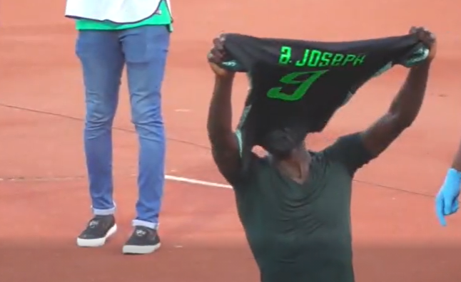 footballliveCH's tweet photo. Full time
#U17WAFUB :
Ghana 🇬🇭1-1🇳🇬 Nigeria
Both teams converted from the spot and eventually settle for a share of the spoils.
#FLUpdate #footballlive https://t.co/oqPjSEws4z