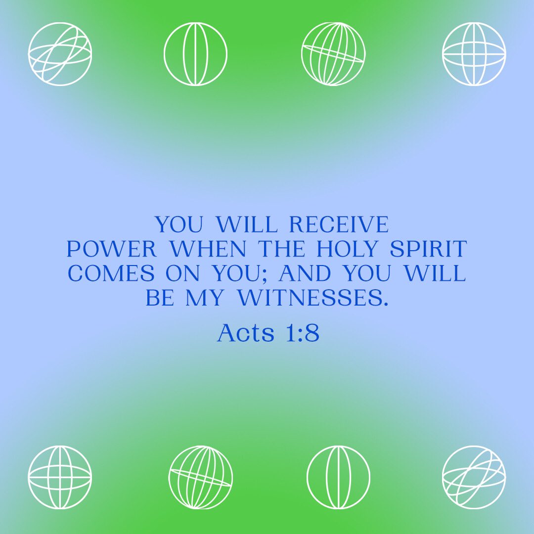 wavechurch's tweet photo. WE HAVE POWER THROUGH THE HOLY SPIRIT! We’re loving these 21 days of prayer & fasting. If you have a story of how God has been speaking to you during this time, send us a DM so we can celebrate with you! #wavechurch https://t.co/H7vfnfmcuF
