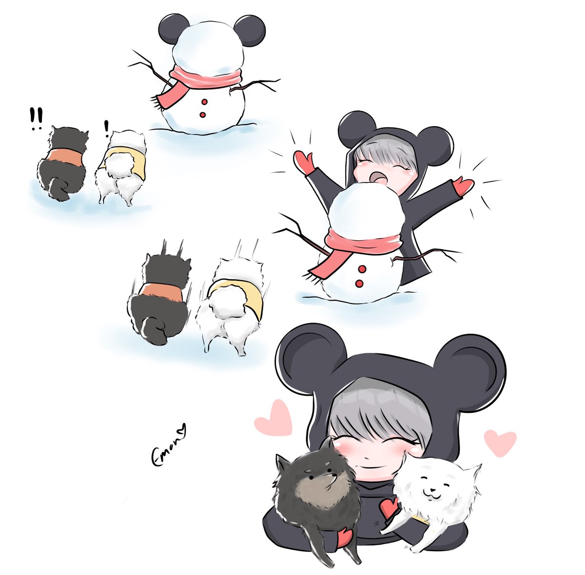 꼬밍 멜로 눈 밟은 날 🐾 

#TheRenaissance #SUPERJUNIOR    #YESUNG #예성 #Art #digitalartwork  <a href="/SJofficial/">SUPER JUNIOR</a> #예성버블 <a href="/shfly3424/">Yesung</a> #fanart #イェソン #yesungfanart #procreate  #kpop  #anime #procreate5x