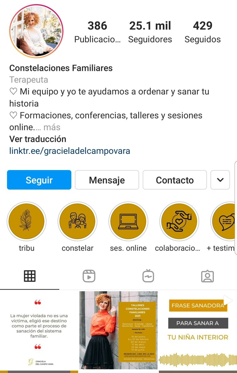 LEYANTISECTAS's tweet photo. "La mujer violada no es una víctima, ELIGIÓ ESE DESTINO como parte el proceso de sanación del sistema familiar".

¿Se comprende porque las constelaciones familiares SON UNA PSEUDO PRÁCTICA COERCITIVA perjudicial para la Salud?

DENUNCIAR PERFIL https://t.co/PZ3fmU5oPT https://t.co/ZeIJDFBb4R