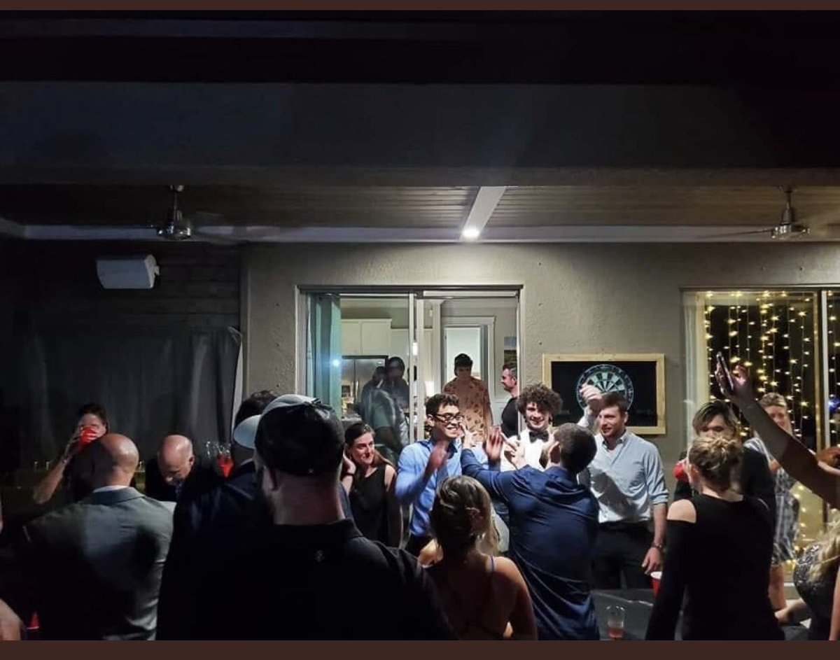 1) they are MAJOR pro-trump people. 2) Wife is a fam med doc. She lists on her profile special interest in pulm and COPD patients. 3) The couple held a HUGE party on NYE, nobody wore masks. I am very concerned about patients give her lack of taking covid seriously. 2/