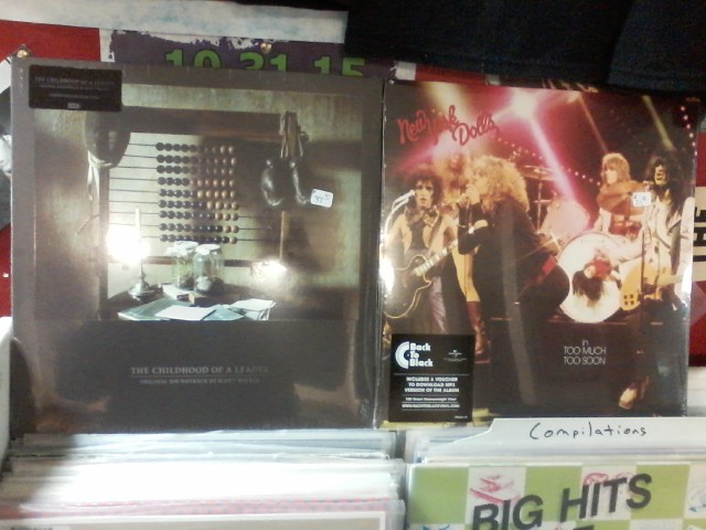 Happy Birthday to the late Scott Walker & David Johansen of the New York Dolls 