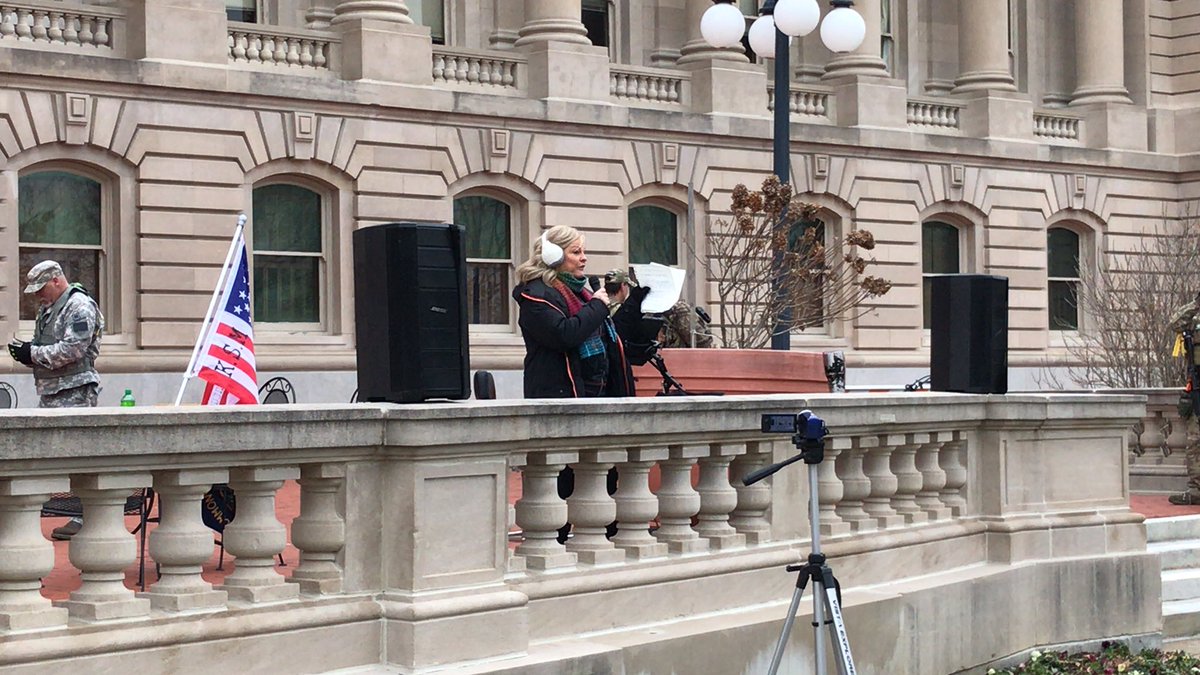 This woman says Trump is a “genius” who is exposing corruption in this country, including a plot by Obama and Italy to steal the election