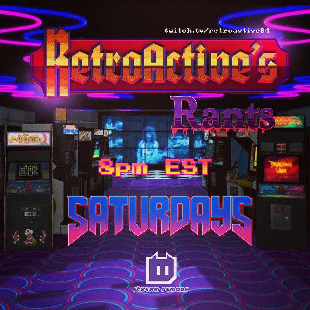 demons_stream's tweet photo. RT RetroActive80s: The 3rd episode of Retro's Rants tonight at 8pm est, Don't forget to follow on youtube too #therapy #ventingsession #TwitchAffilate #twitchstreamer #SmallStreamersConnect @demons_stream https://t.co/In530vlvus https://t.co/r35z7kEY3g