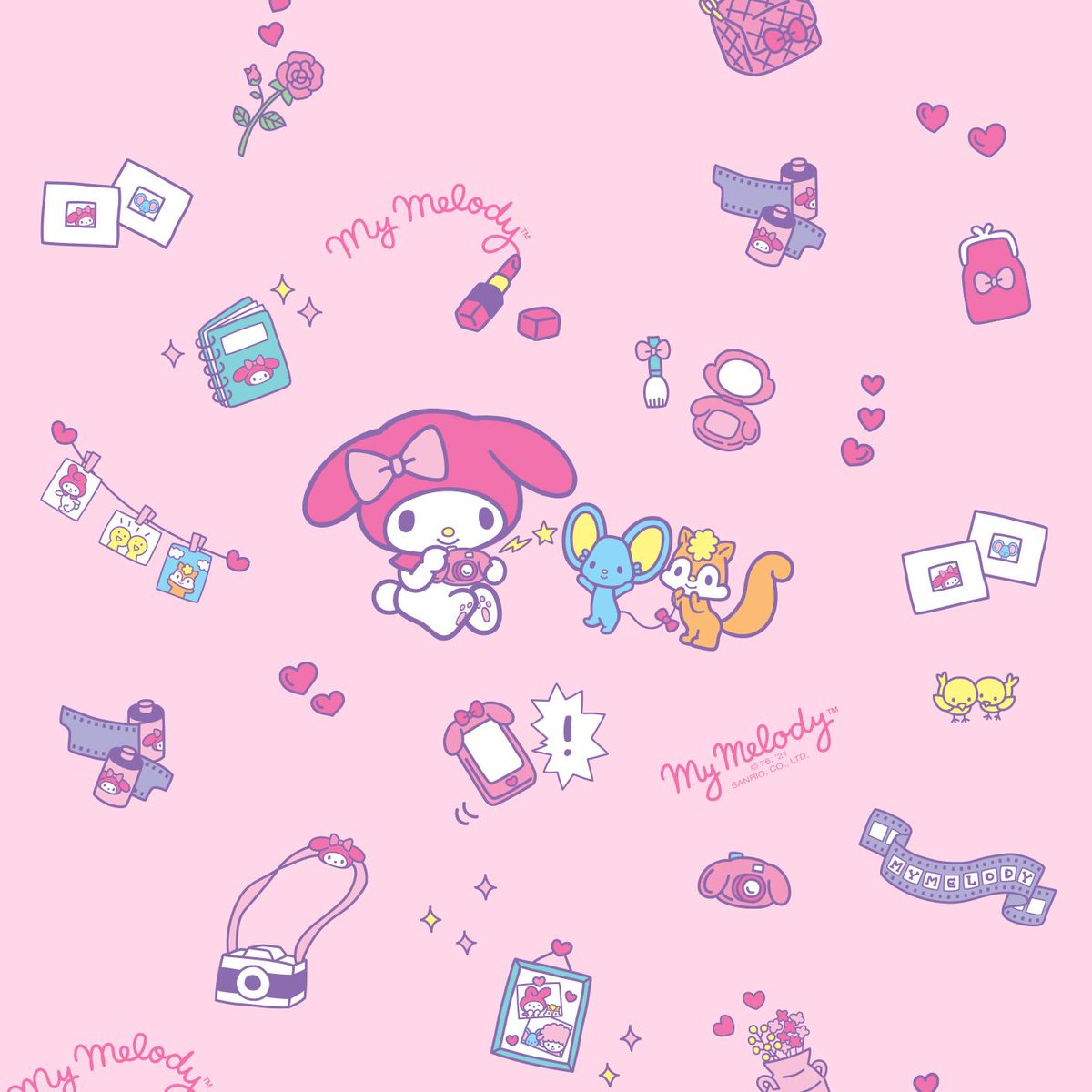 My Melody Wallpaper  NawPic