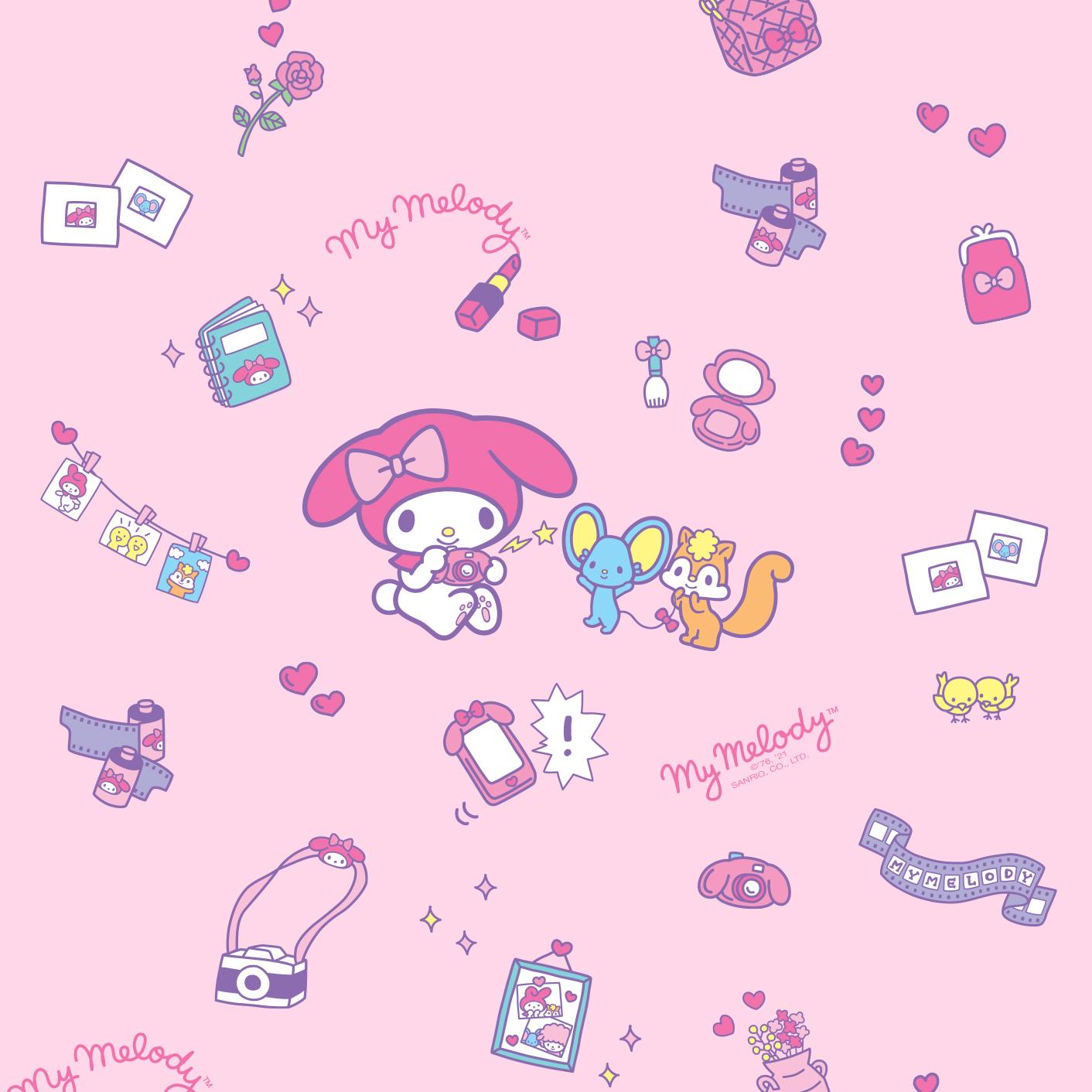 My Melody Wallpaper  Download to your mobile from PHONEKY