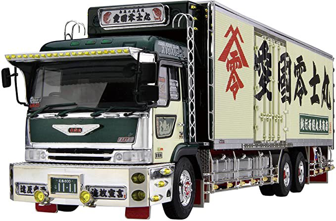 愛國零士丸 再生産】1/32 アートトラック No.6 丸美グループ 愛国零士丸【52891